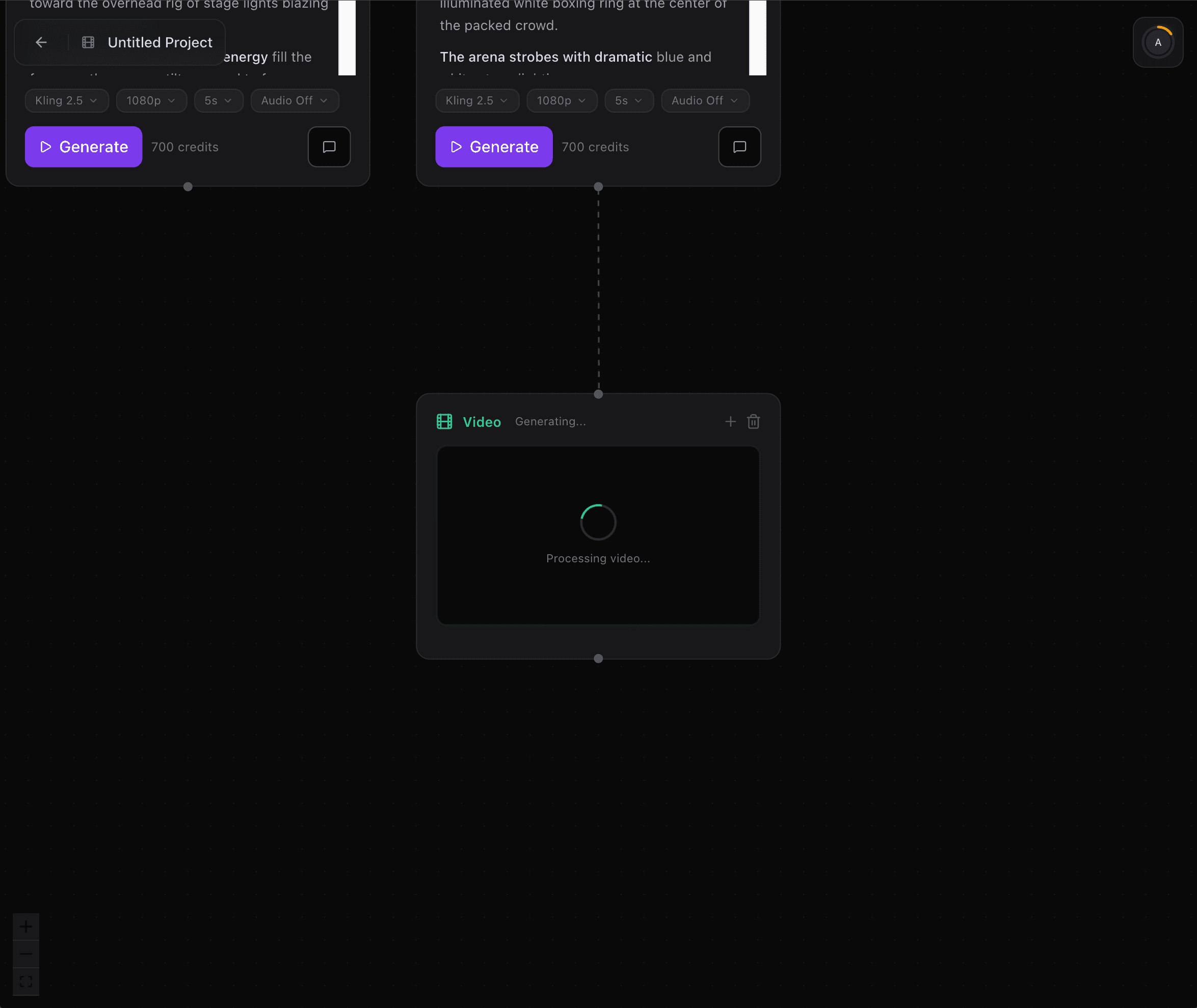Step 03: Generate Videos